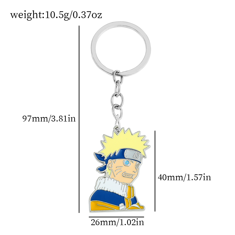Anime Keychain Cartoon Figure  - Model Kit Naruto recensione e prezzo