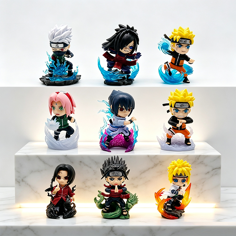 FUNISM NARUTO SHIPPUDEN Chroni - Model Kit Naruto recensione e prezzo