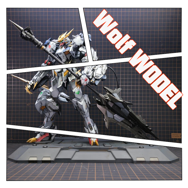 【IN STOCK】Wolf Technology Wolf - Model Kit Barbatos recensione e prezzo