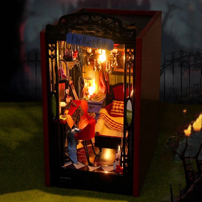 OUZEY Wooden Vampire Diary Boo - Model Kit Glue recensione e prezzo
