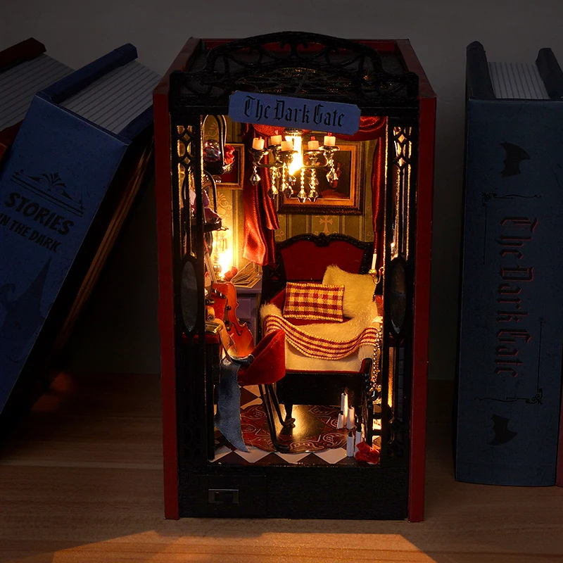 OUZEY Wooden Vampire Diary Boo - Model Kit Glue recensione e prezzo