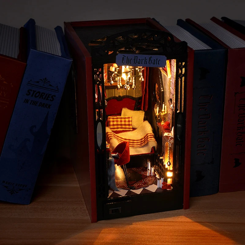 OUZEY Wooden Vampire Diary Boo - Model Kit Glue recensione e prezzo
