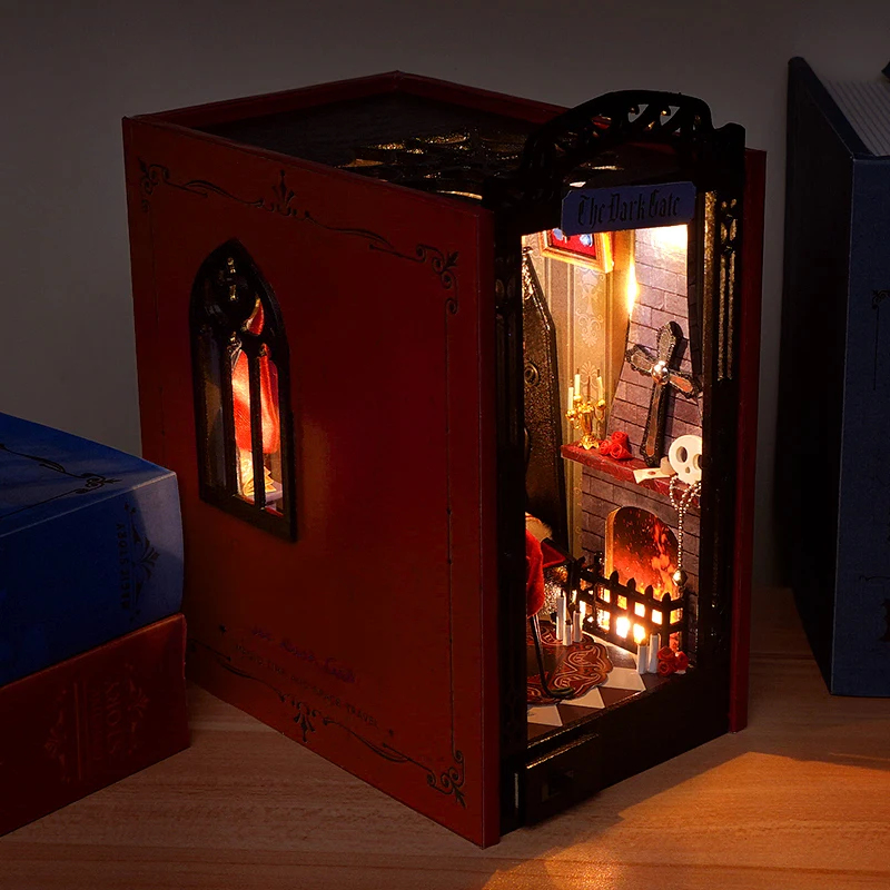 OUZEY Wooden Vampire Diary Boo - Model Kit Glue recensione e prezzo