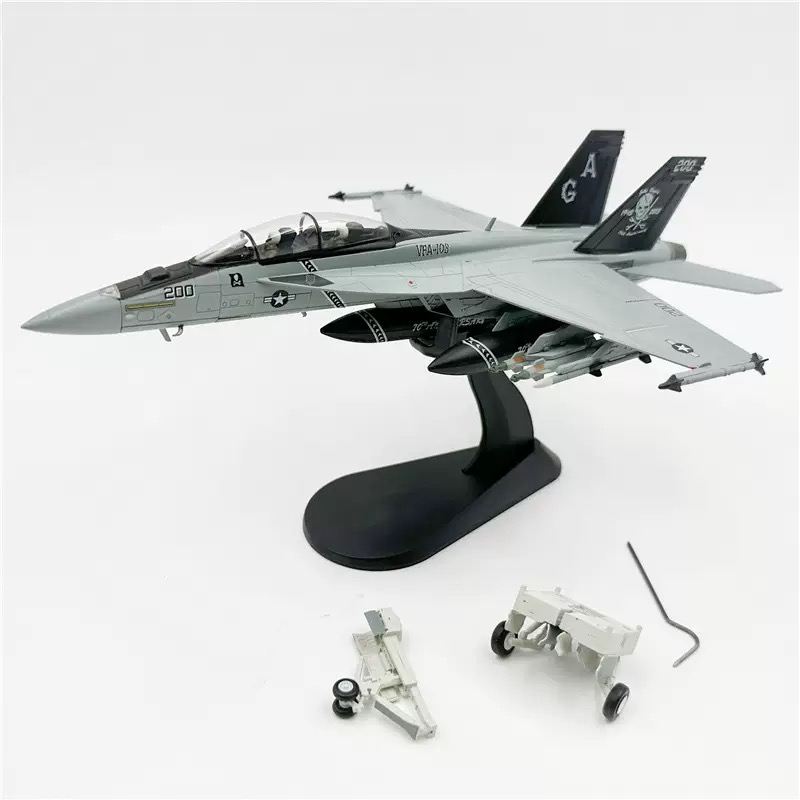 1/72 Scale U.S. F/A-18F Hornet - Model Kit Aircraft recensione e prezzo