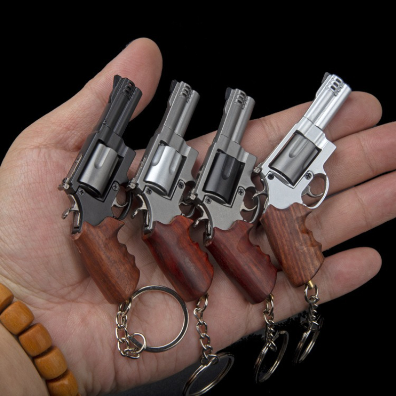 Mini Gun Model Solid Wood Hand - Model Kit Revolver recensione e prezzo