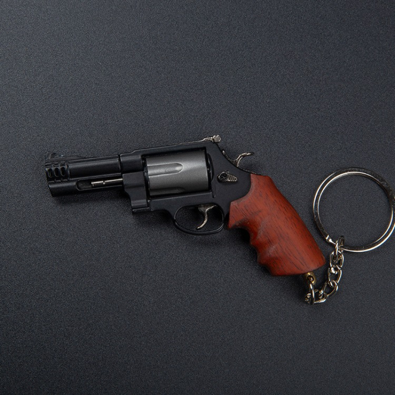 Mini Gun Model Solid Wood Hand - Model Kit Revolver recensione e prezzo