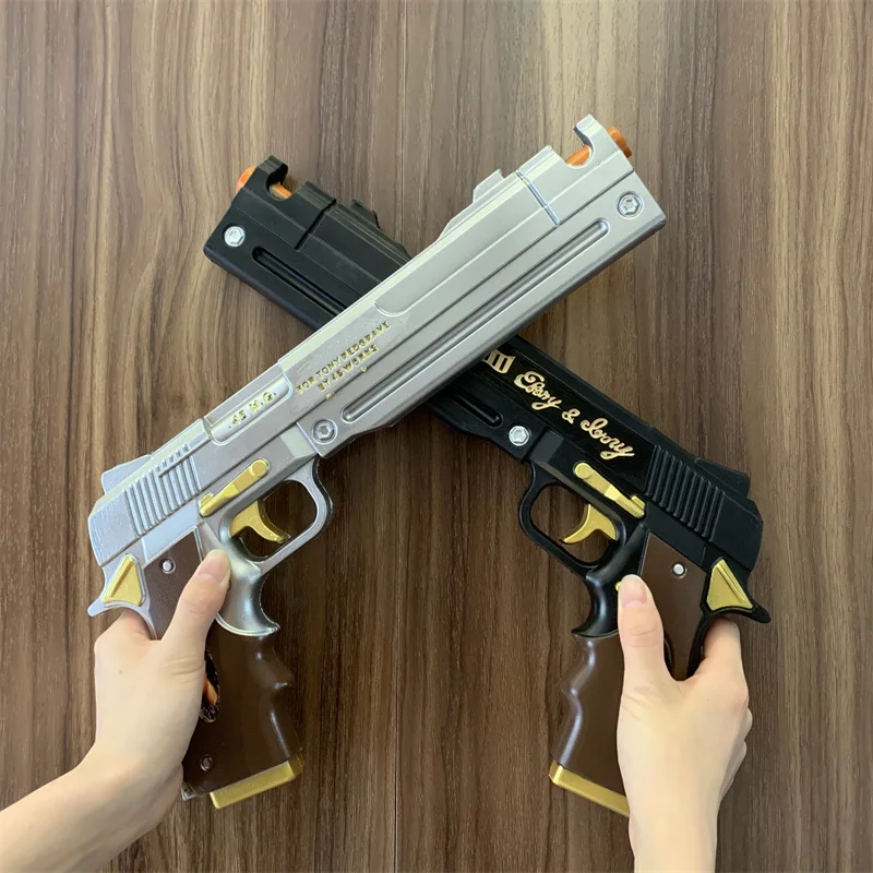 Cosplay Model Guns OW Revolver - Model Kit Revolver recensione e prezzo