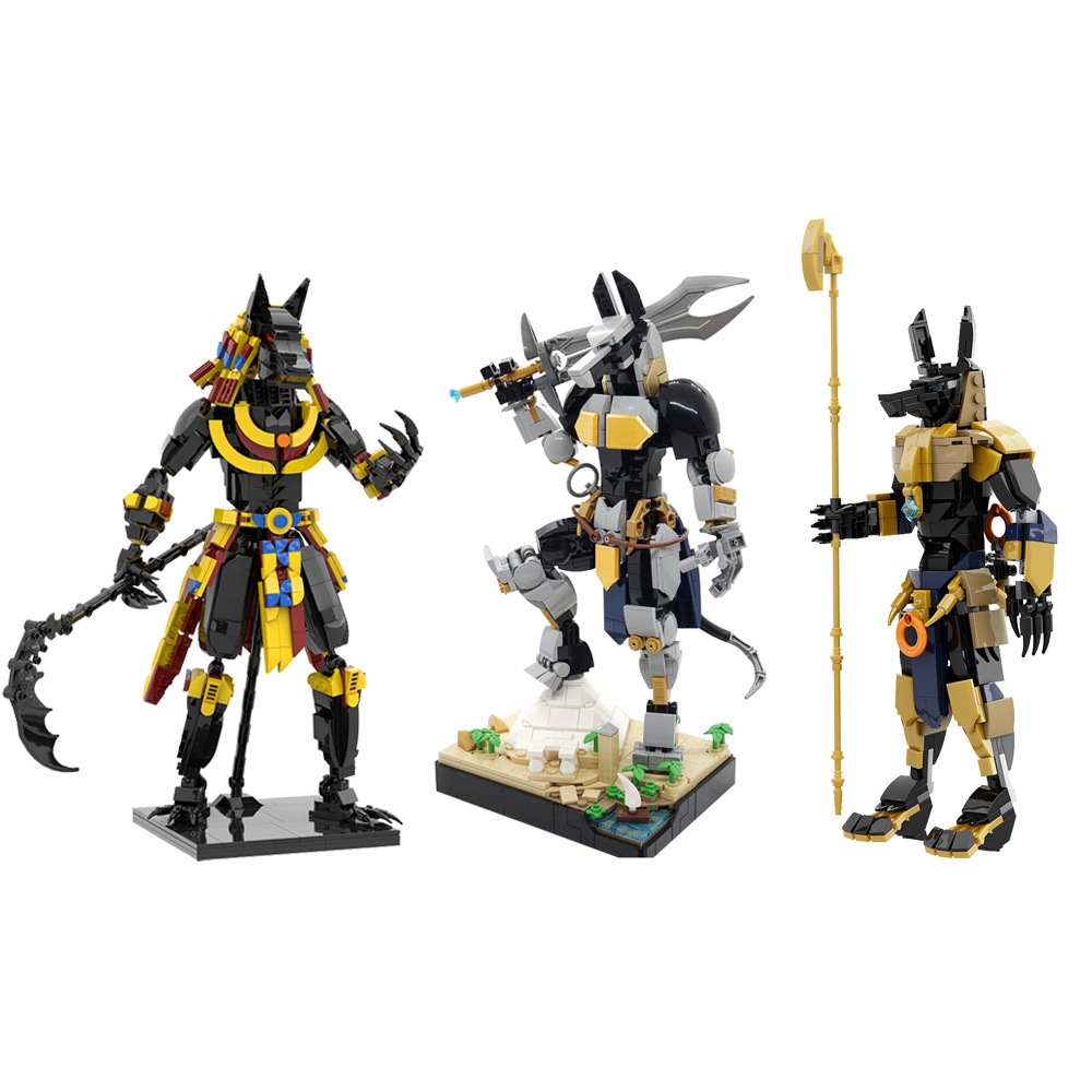 MOC-112777 Anubis Building Blo - Model Kit Anubis recensione e prezzo