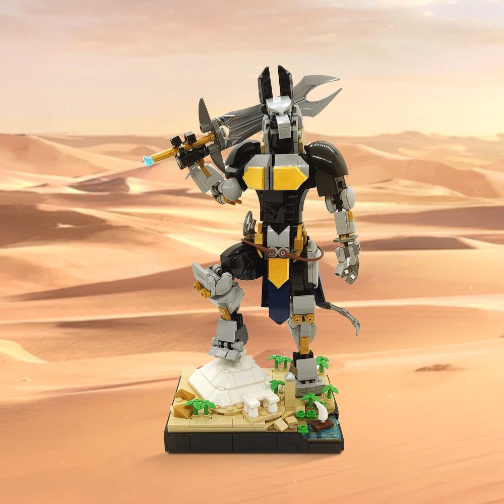 MOC-112777 Anubis Building Blo - Model Kit Anubis recensione e prezzo
