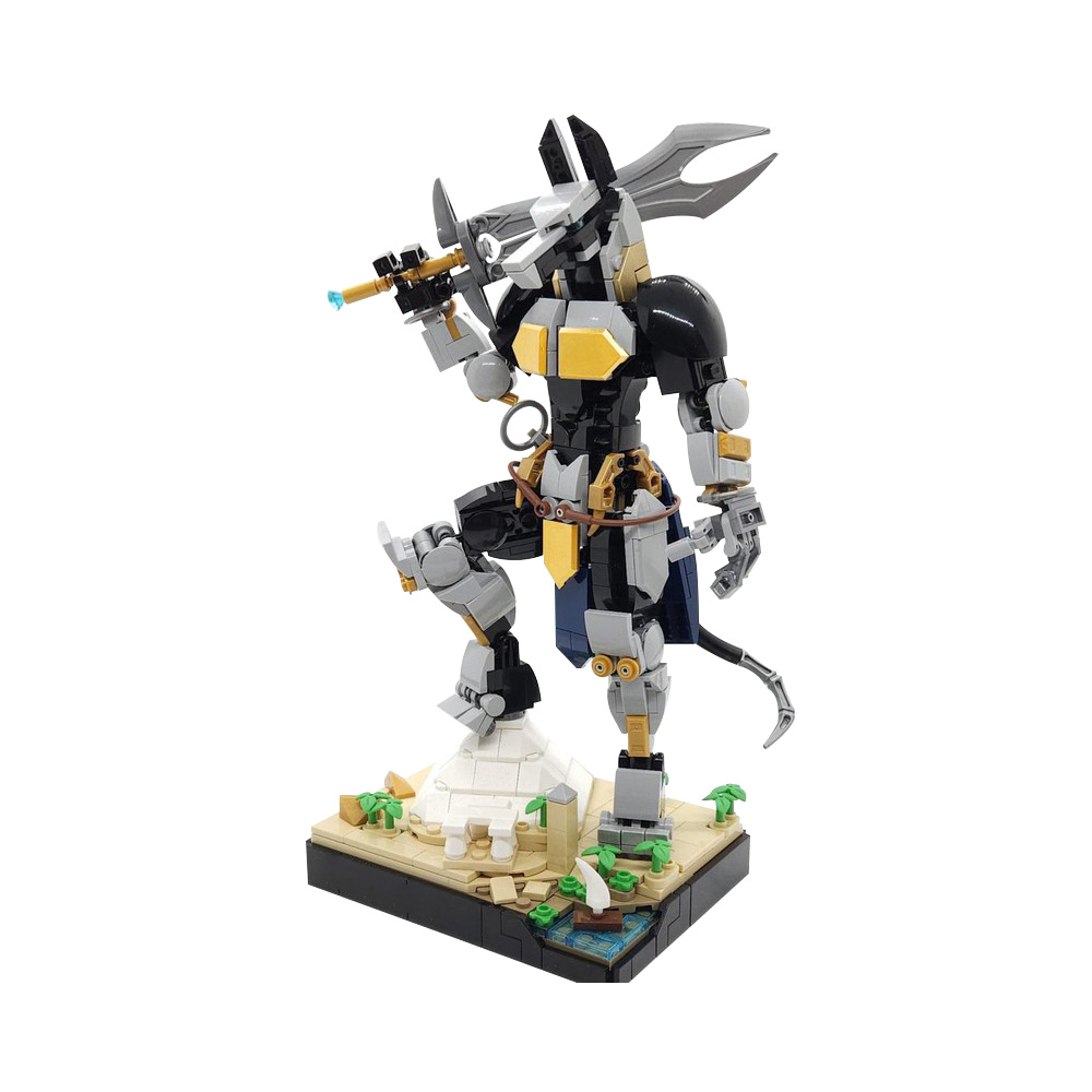 MOC-112777 Anubis Building Blo - Model Kit Anubis recensione e prezzo