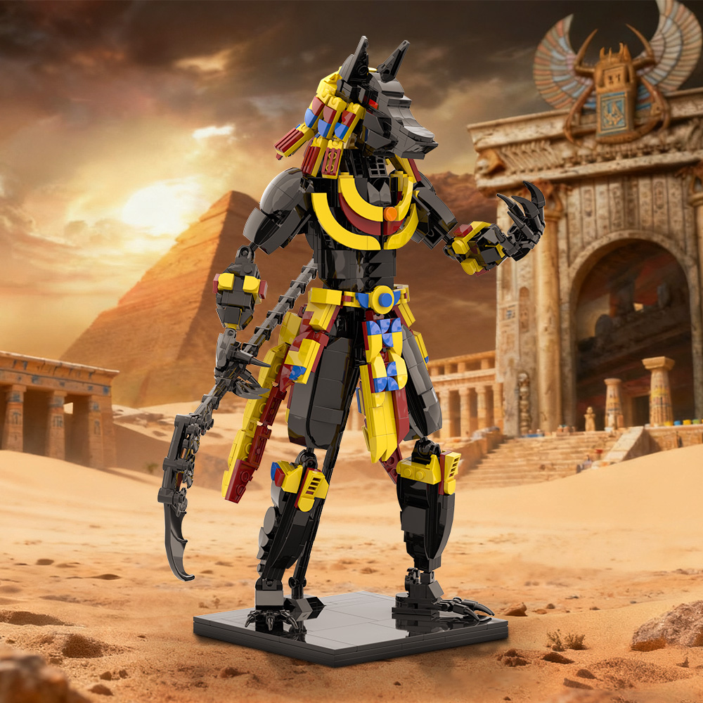 MOC-112777 Anubis Building Blo - Model Kit Anubis recensione e prezzo