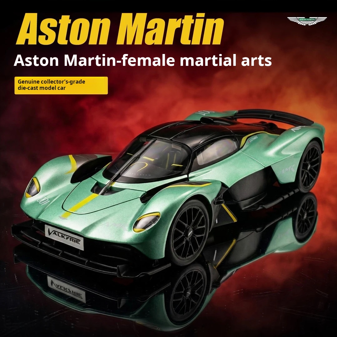 Genuine Licensed Aston Martin  - Model Kit Valkyrie recensione e prezzo