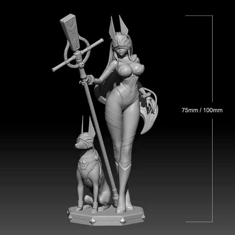 1/24 1/18 Resin Model Kits Anu - Model Kit Anubis recensione e prezzo