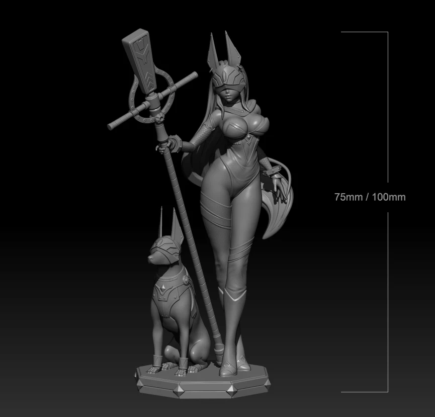 1/24 1/18 Resin Model Kits Anu - Model Kit Anubis recensione e prezzo