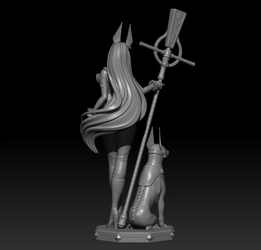 1/24 1/18 Resin Model Kits Anu - Model Kit Anubis recensione e prezzo