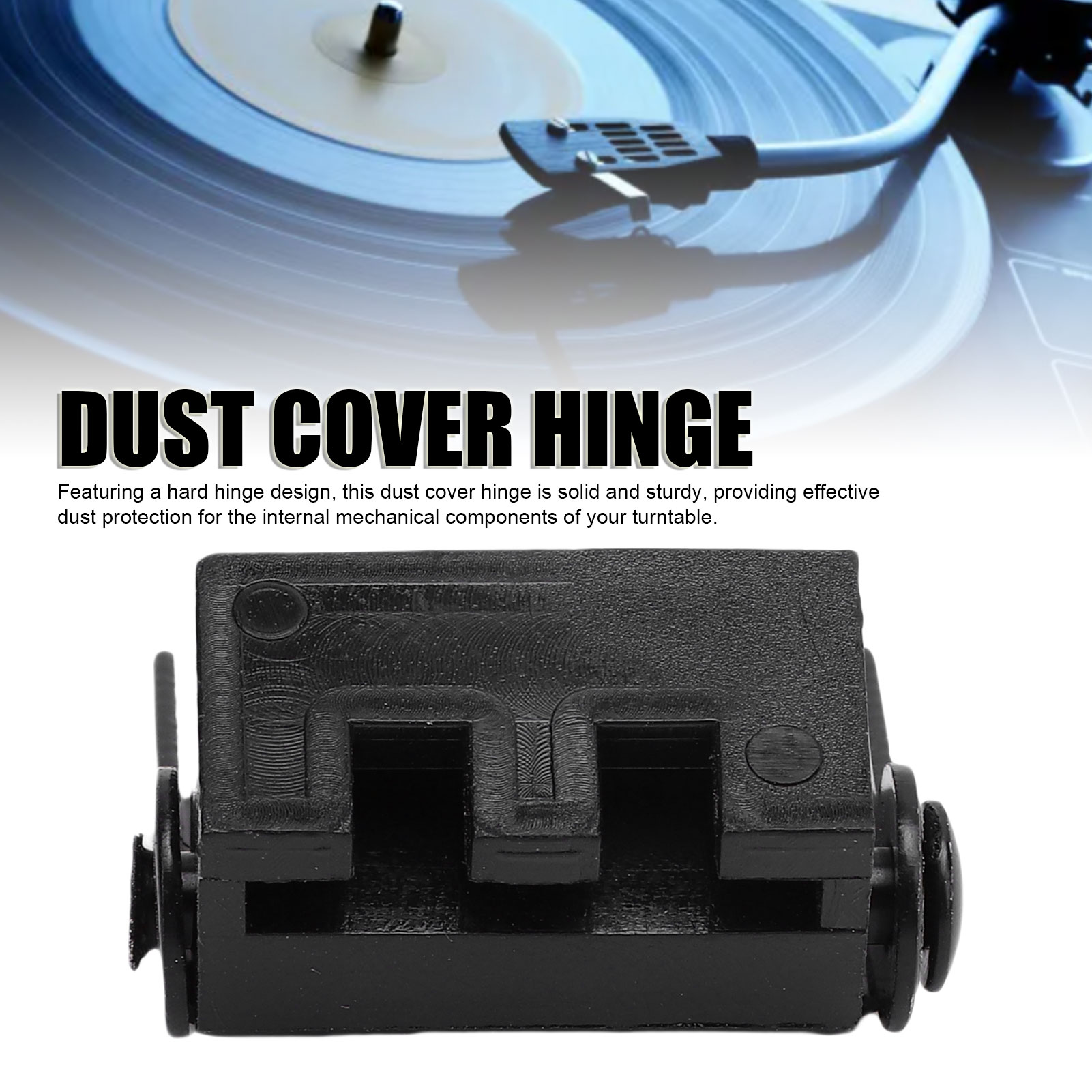 Turntable Dust Cover Hinge Rep - Model Kit Brands recensione e prezzo