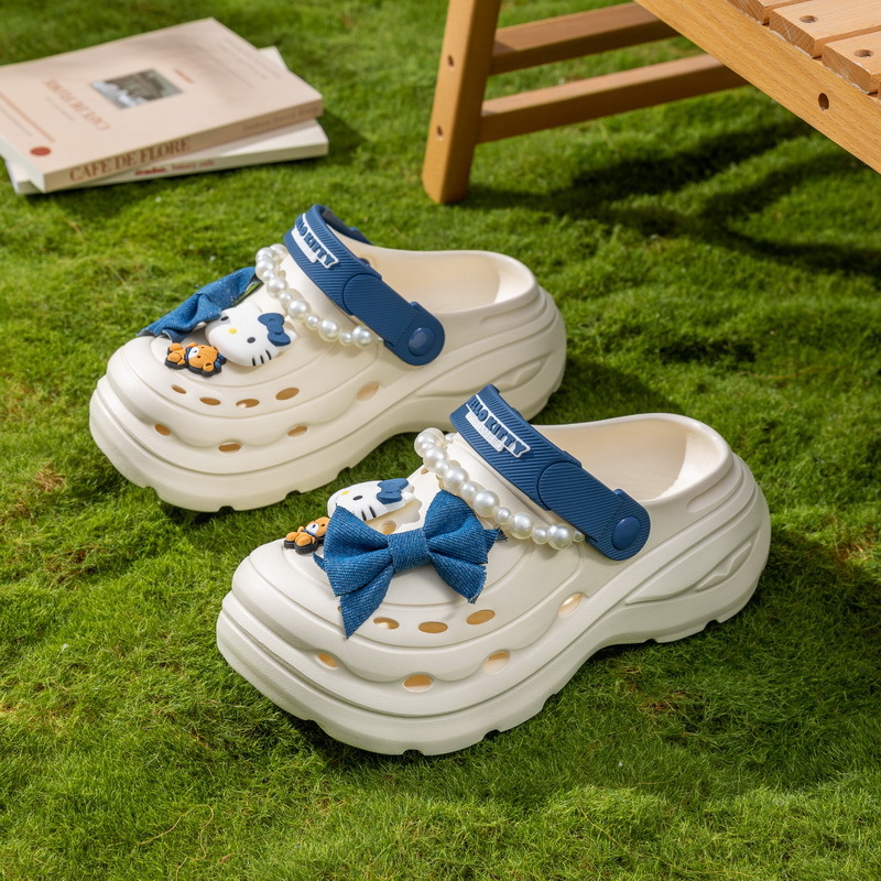 Cute Hello Kitty Clogs 4.5cm T - Model Kit Eva recensione e prezzo