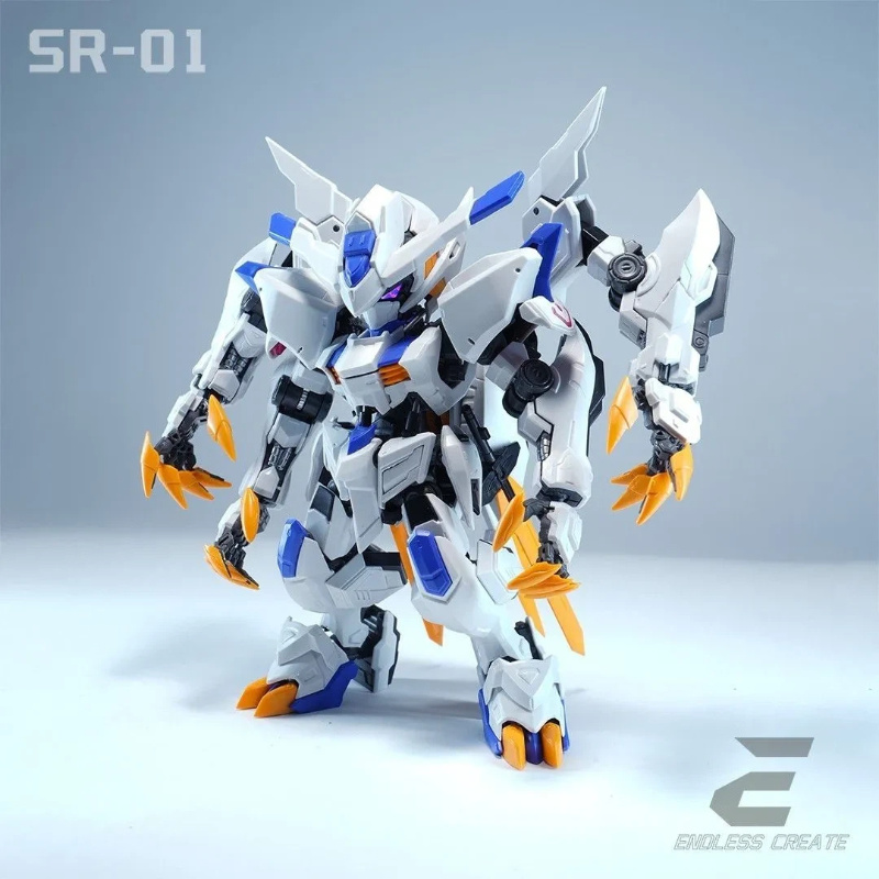 Endless Create Mgsd Barbatos B - Model Kit Barbatos recensione e prezzo