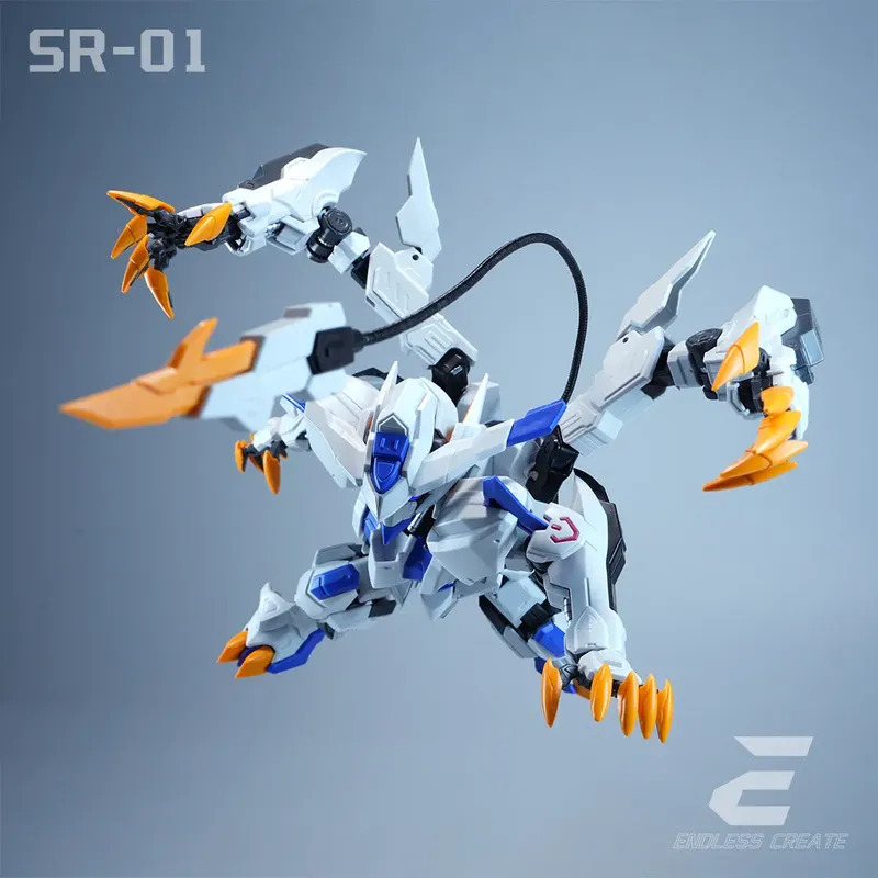 Endless Create Mgsd Barbatos B - Model Kit Barbatos recensione e prezzo