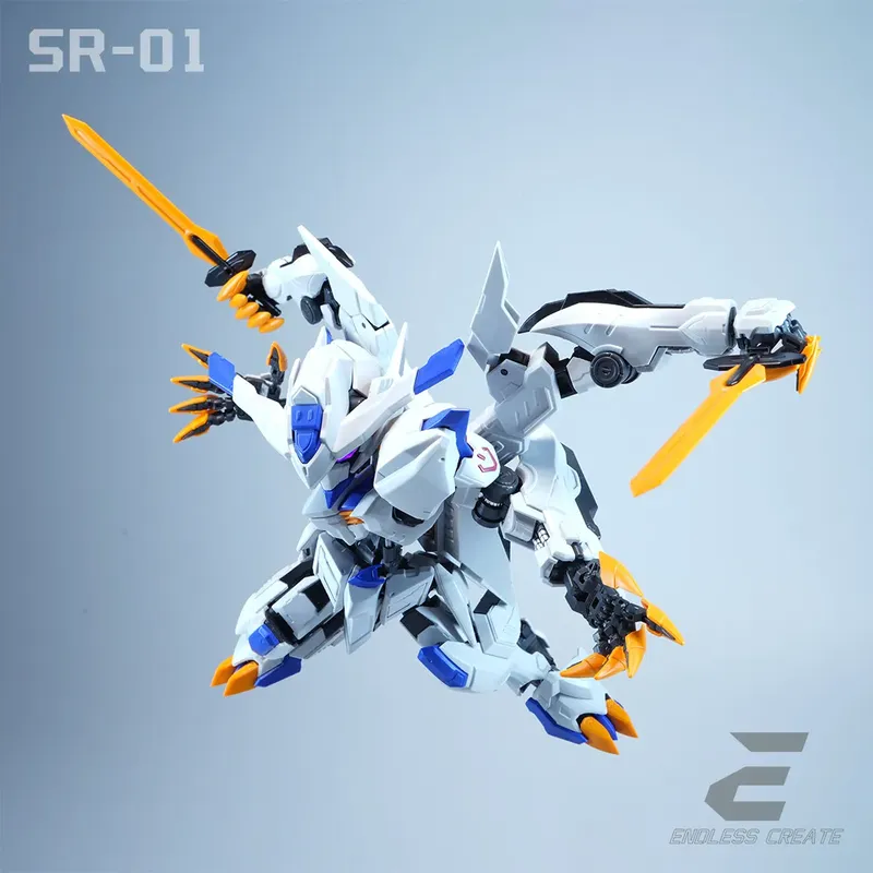 Endless Create Mgsd Barbatos B - Model Kit Barbatos recensione e prezzo