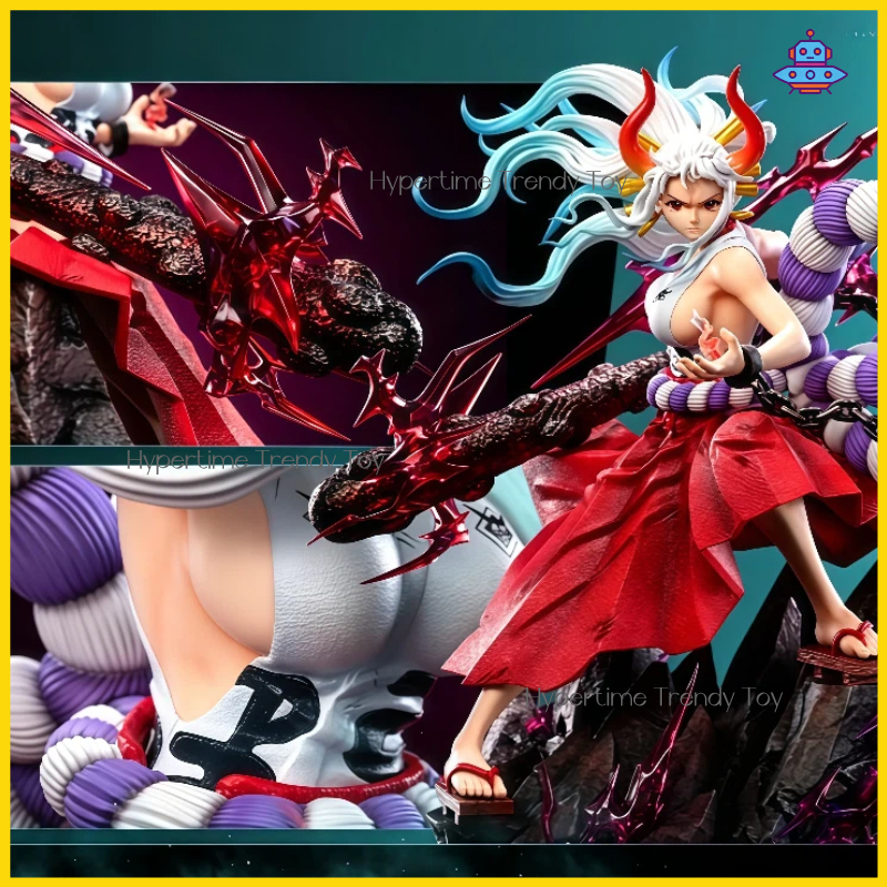 GK One Piece Anime Peripherals - Model Kit Yamato recensione e prezzo