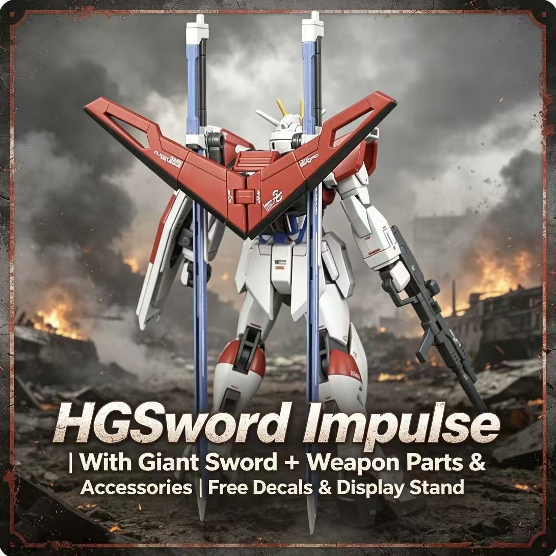 21 HG GAOGAO Sword Impulse Mec - Model Kit Non Gundam recensione e prezzo