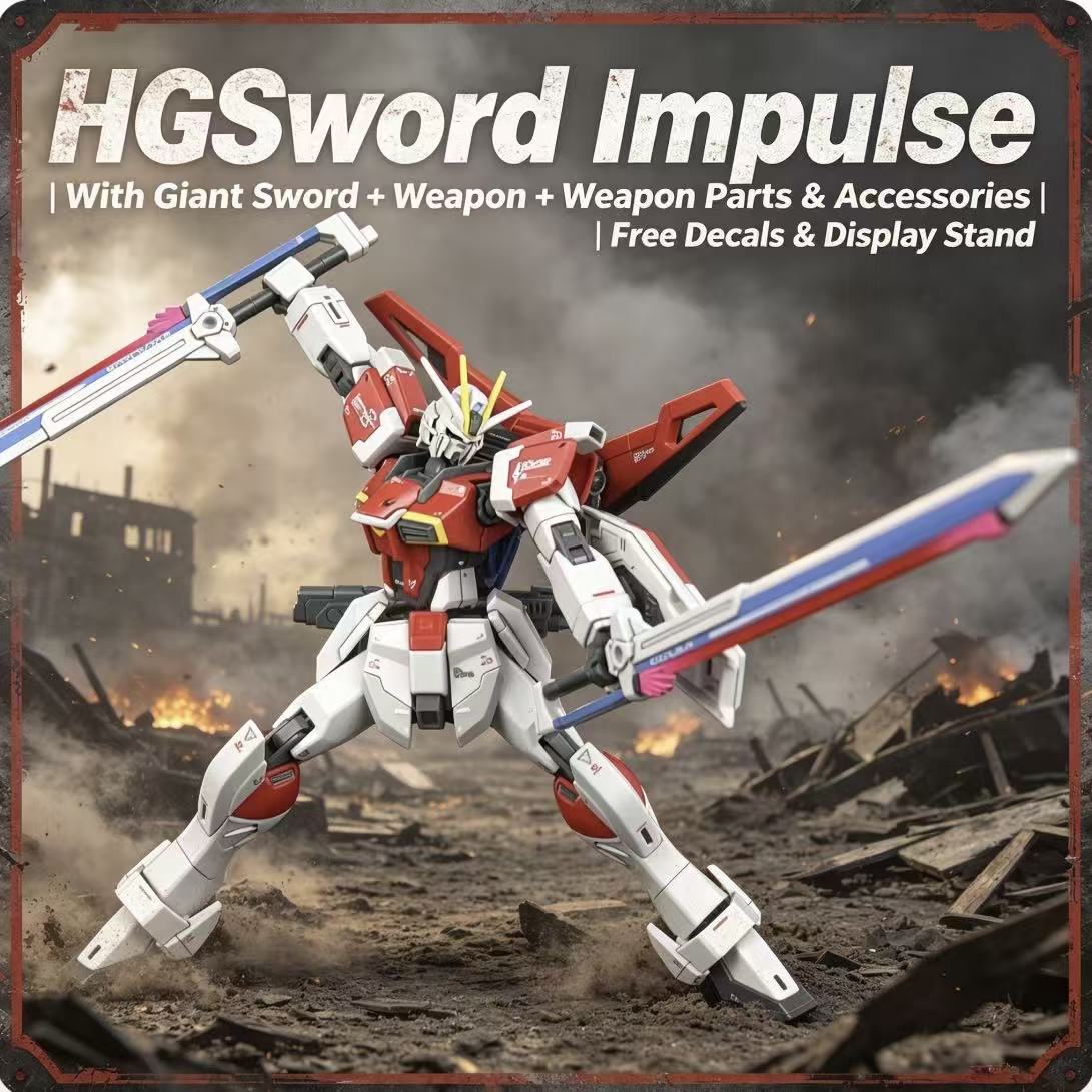 21 HG GAOGAO Sword Impulse Mec - Model Kit Non Gundam recensione e prezzo