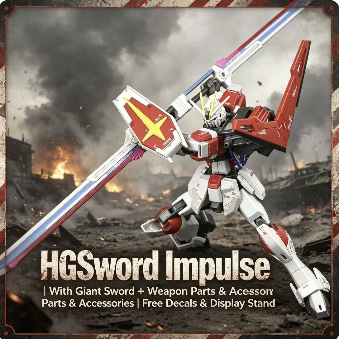 21 HG GAOGAO Sword Impulse Mec - Model Kit Non Gundam recensione e prezzo