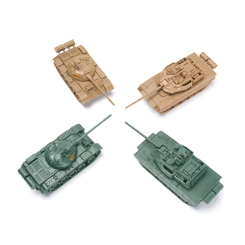 4D Assemble 1/72 Chinese Type  - Model Kit Glue recensione e prezzo