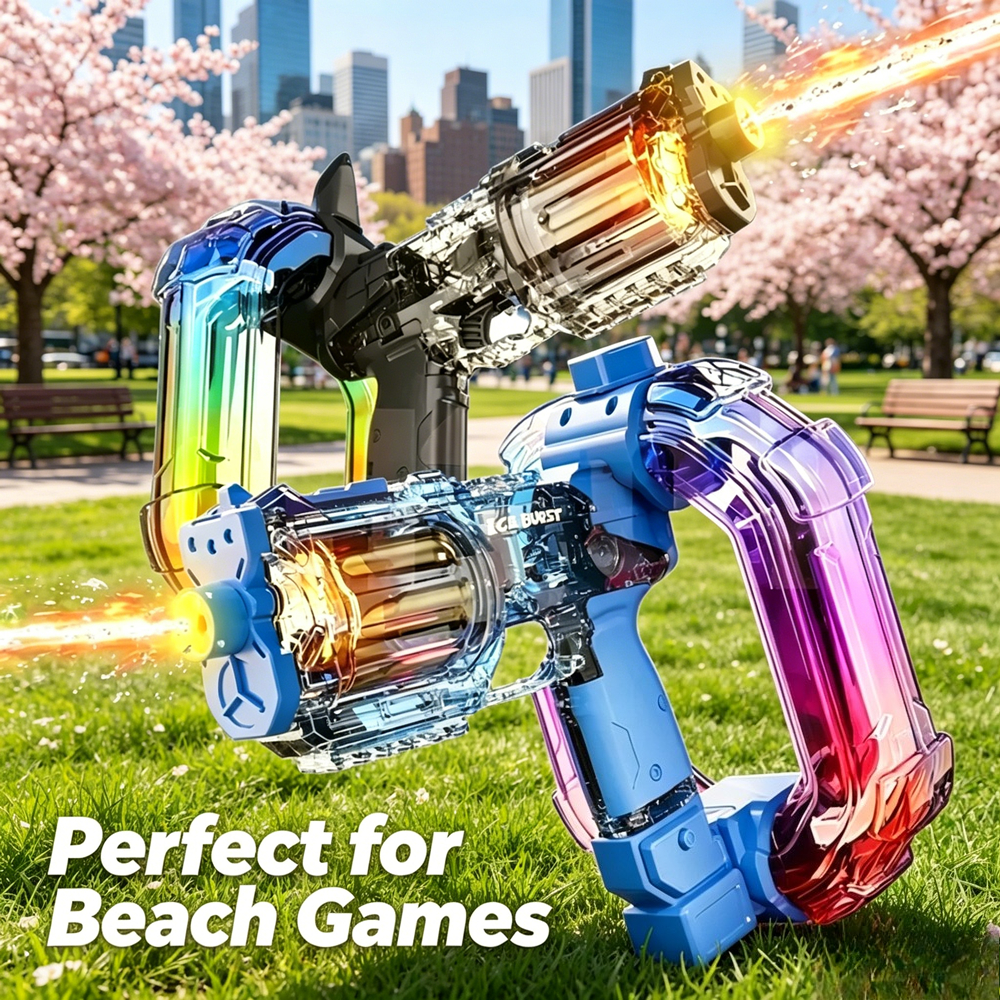 Electric Revolver Water Gun Co - Model Kit Revolver recensione e prezzo