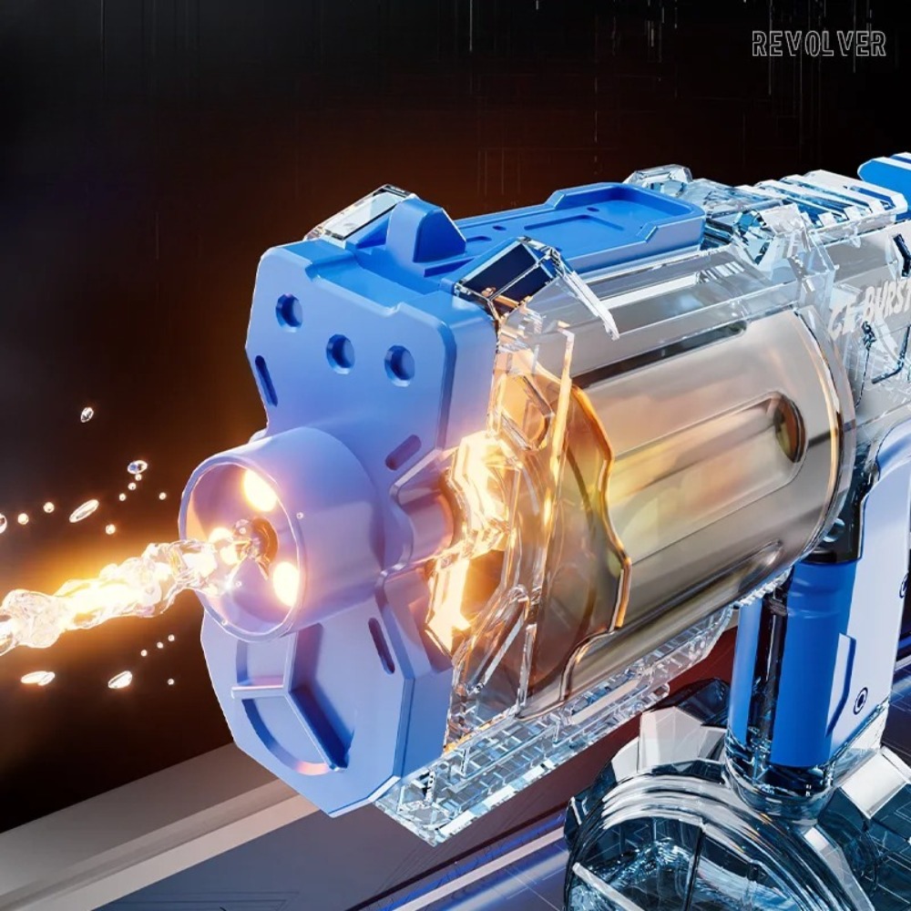 Electric Revolver Water Gun Co - Model Kit Revolver recensione e prezzo