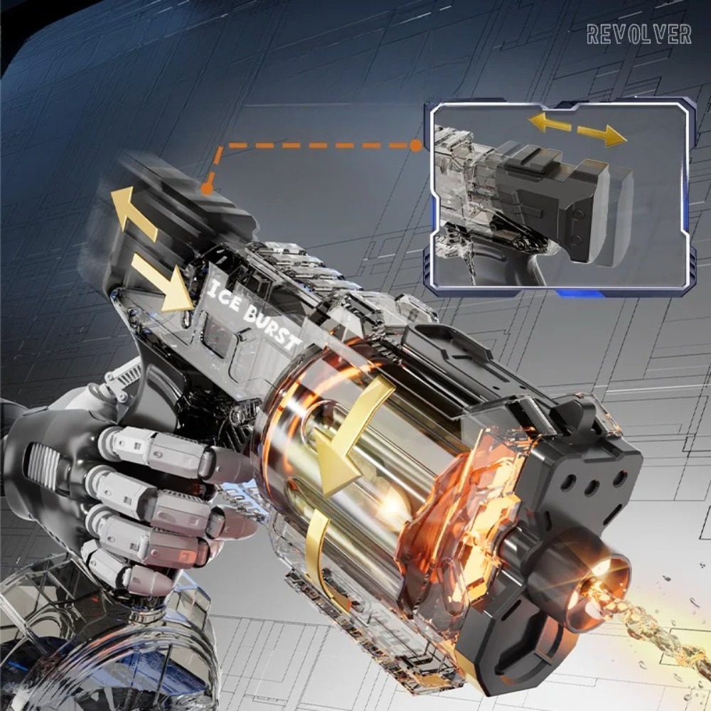 TK Hot！Electric Revolver Water - Model Kit Revolver recensione e prezzo