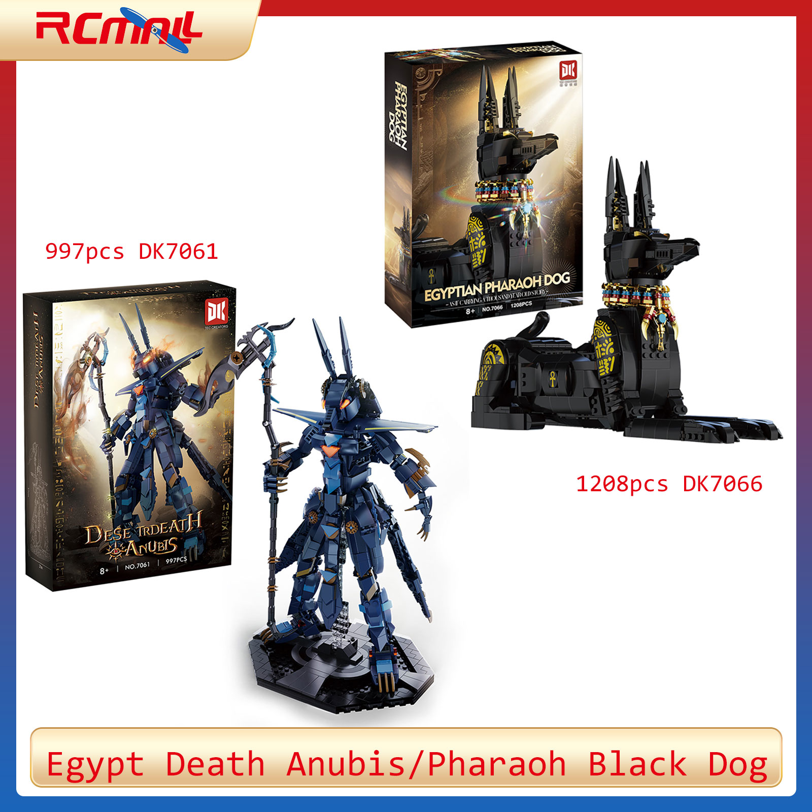 Egypt Death Anubis Building Bl - Model Kit Anubis recensione e prezzo