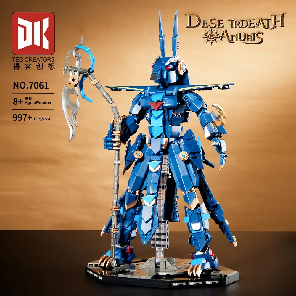 Egypt Death Anubis Building Bl - Model Kit Anubis recensione e prezzo