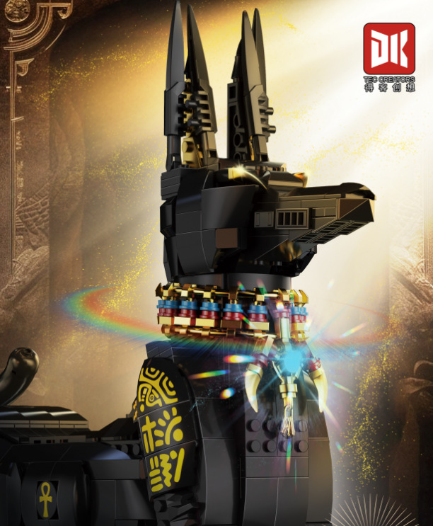 Egypt Death Anubis Building Bl - Model Kit Anubis recensione e prezzo