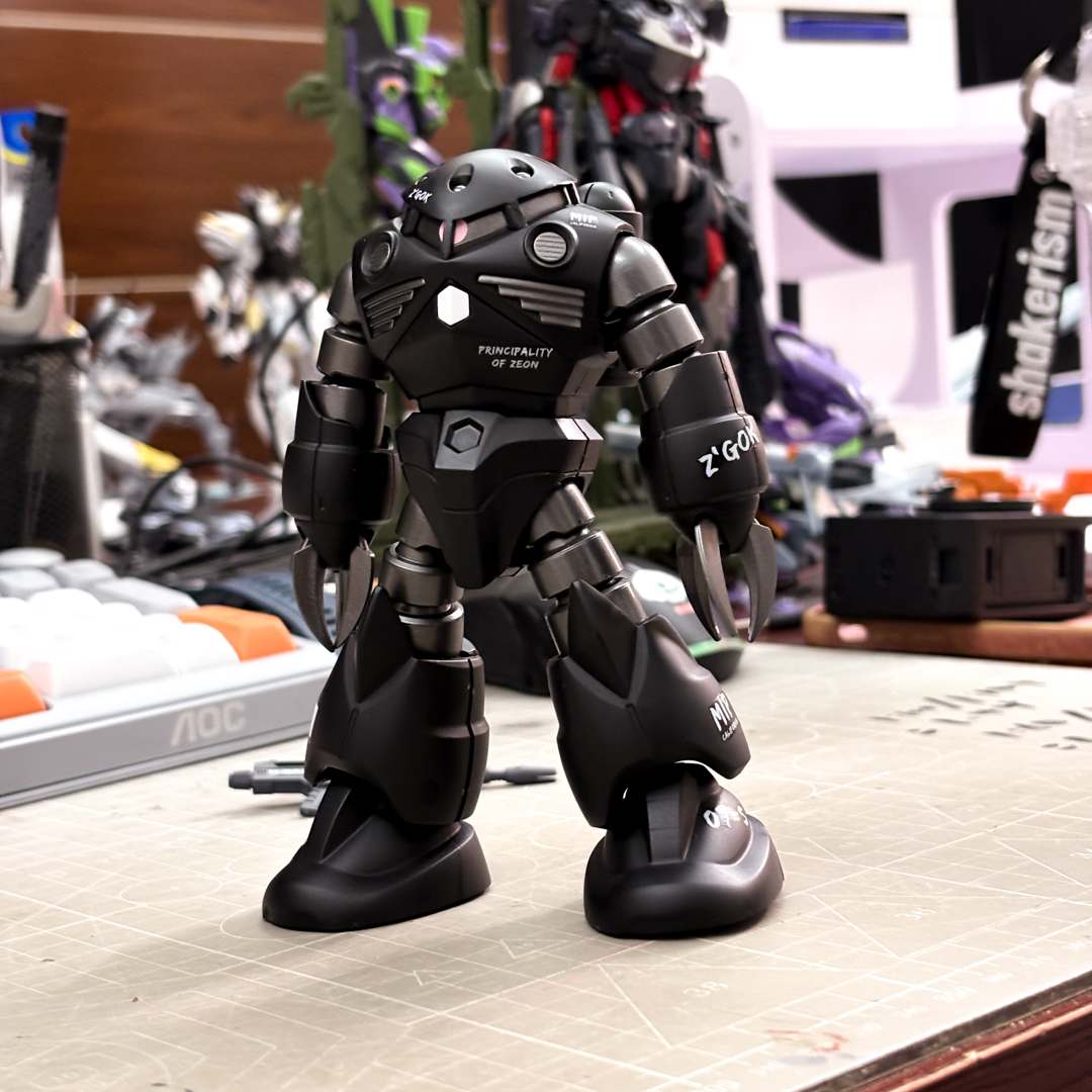 HG 1/144 Gundam MSM-07 Z'Gok 0 - Model Kit Non Gundam recensione e prezzo