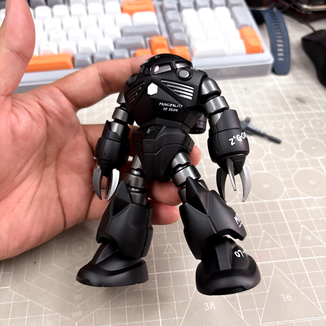 HG 1/144 Gundam MSM-07 Z'Gok 0 - Model Kit Non Gundam recensione e prezzo
