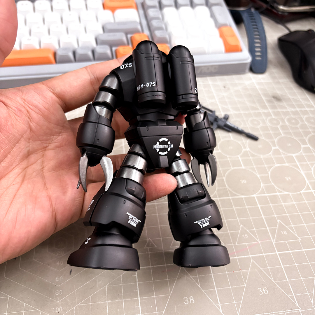HG 1/144 Gundam MSM-07 Z'Gok 0 - Model Kit Non Gundam recensione e prezzo