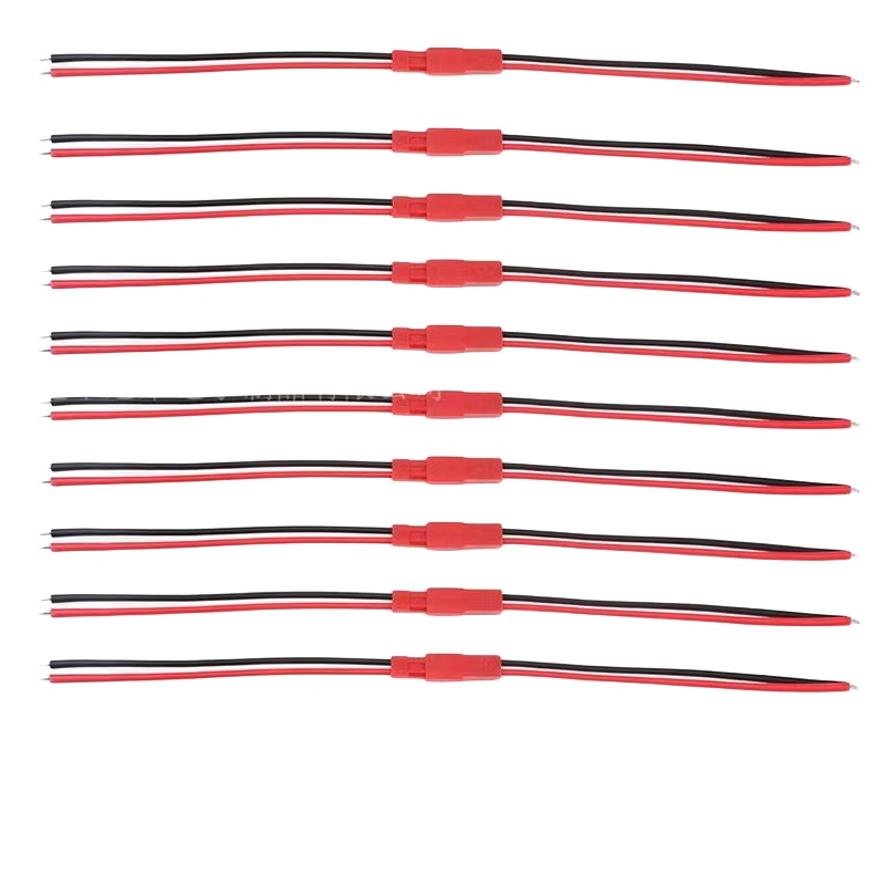 20pcs 10 Pairs JST 2P Connecto - Model Kit Aircraft recensione e prezzo