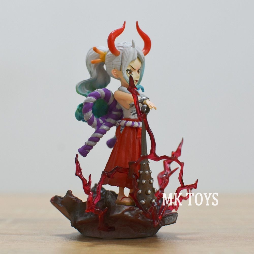 10cm/3.93in Anime One Piece Fi - Model Kit Yamato recensione e prezzo