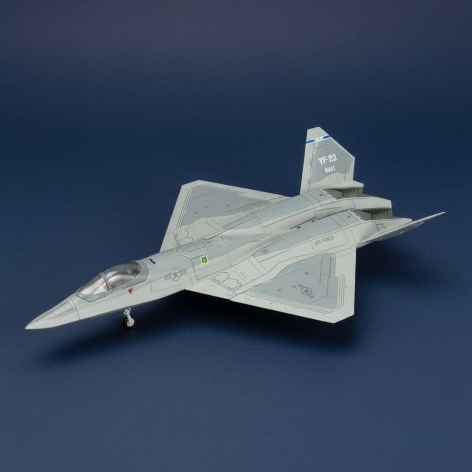 YF-23 Model Plane Glueno-Glue  - Model Kit Glue recensione e prezzo