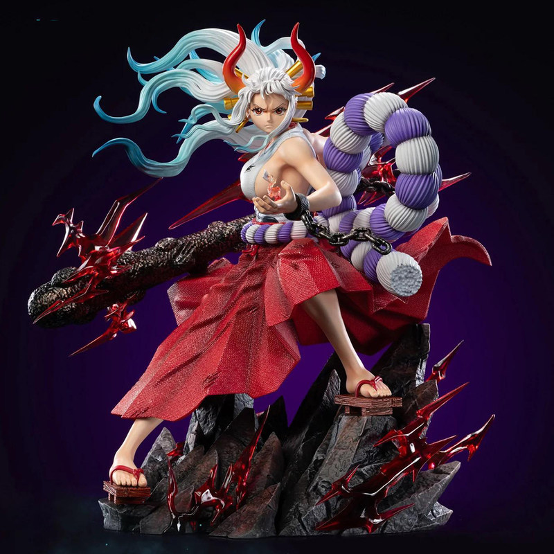 One Piece Yamato Gk Anime Girl - Model Kit Yamato recensione e prezzo