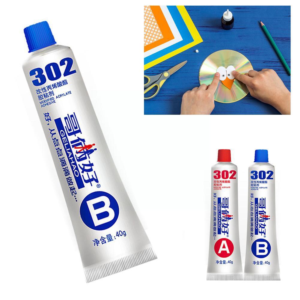 Quick-Drying AB Glue Strong Ad - Model Kit Glue recensione e prezzo