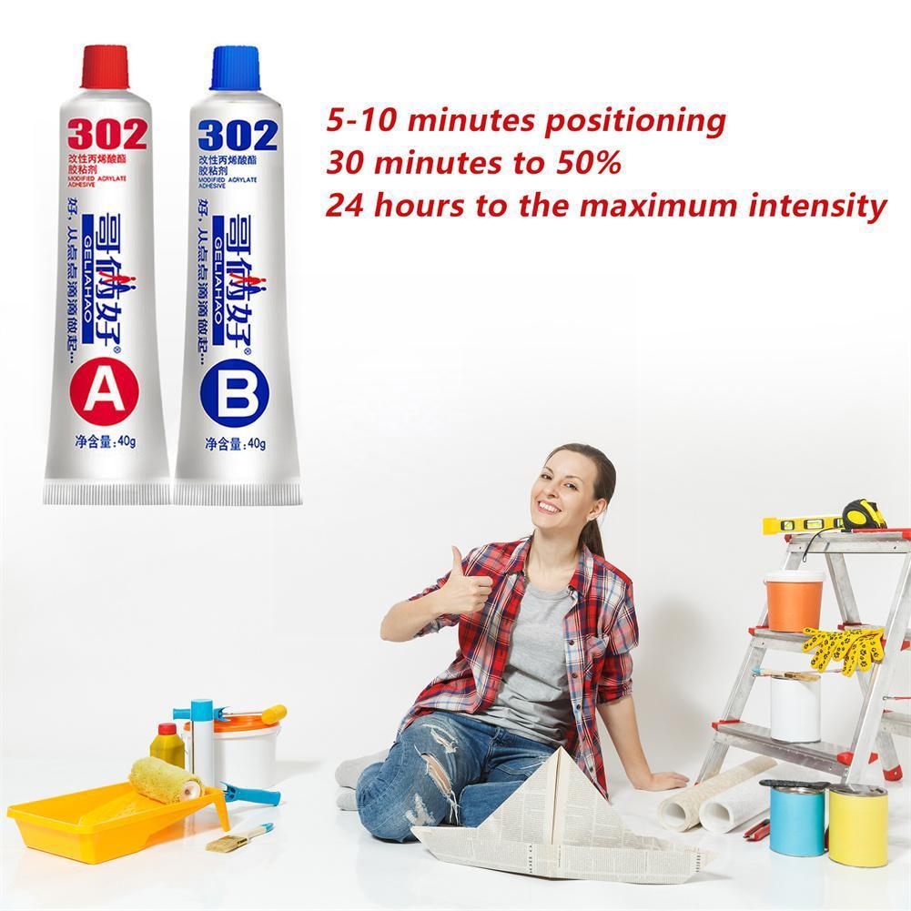 Quick-Drying AB Glue Strong Ad - Model Kit Glue recensione e prezzo