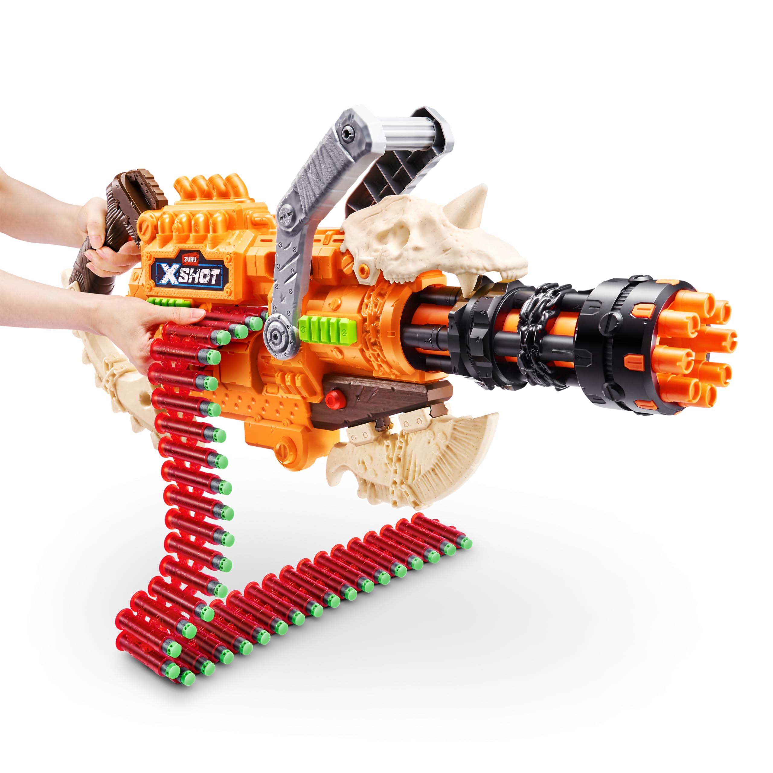 Automatic Gatling Blasting Toy - Model Kit Revolver recensione e prezzo
