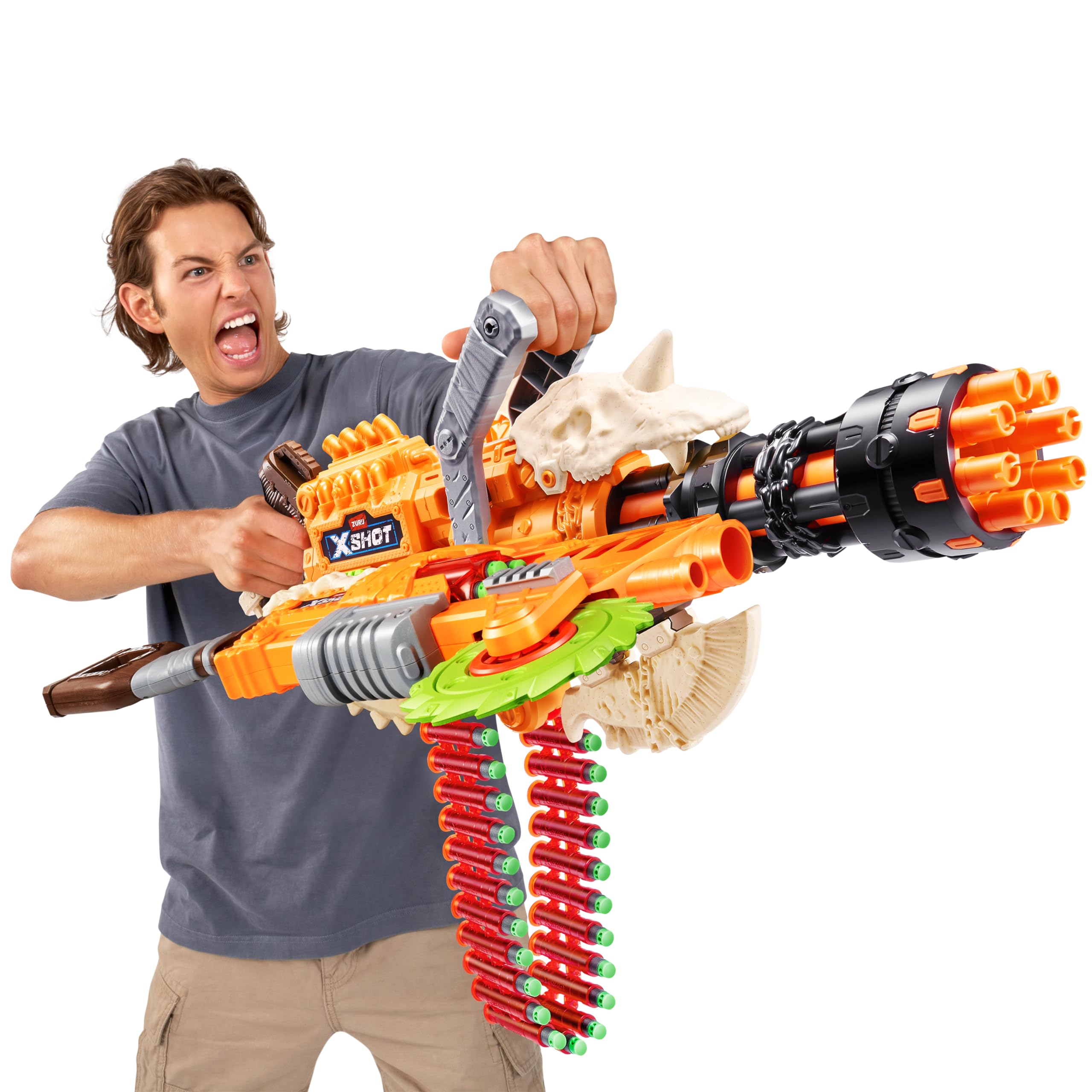 Automatic Gatling Blasting Toy - Model Kit Revolver recensione e prezzo