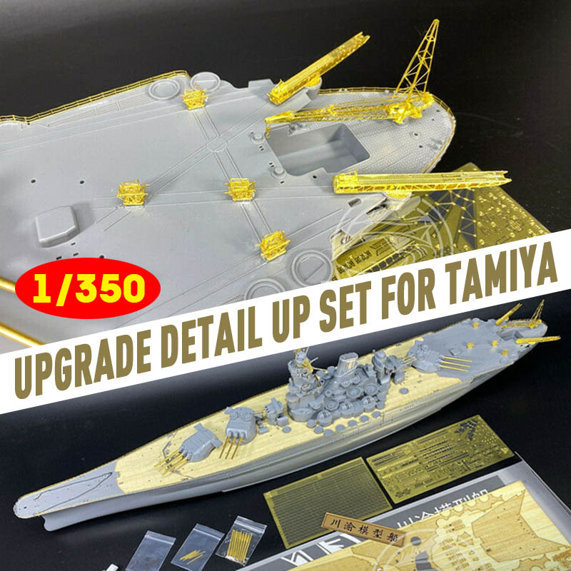 1/350 Wooden Deck Upgrade Deta - Model Kit Yamato recensione e prezzo