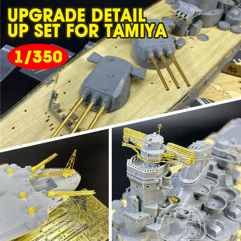 1/350 Wooden Deck Upgrade Deta - Model Kit Yamato recensione e prezzo