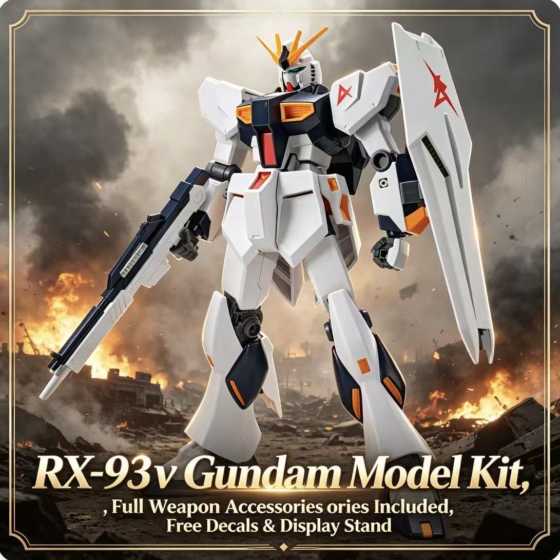 93HG 1/144 ENTRY GRADE RX-93 V - Model Kit Non Gundam recensione e prezzo
