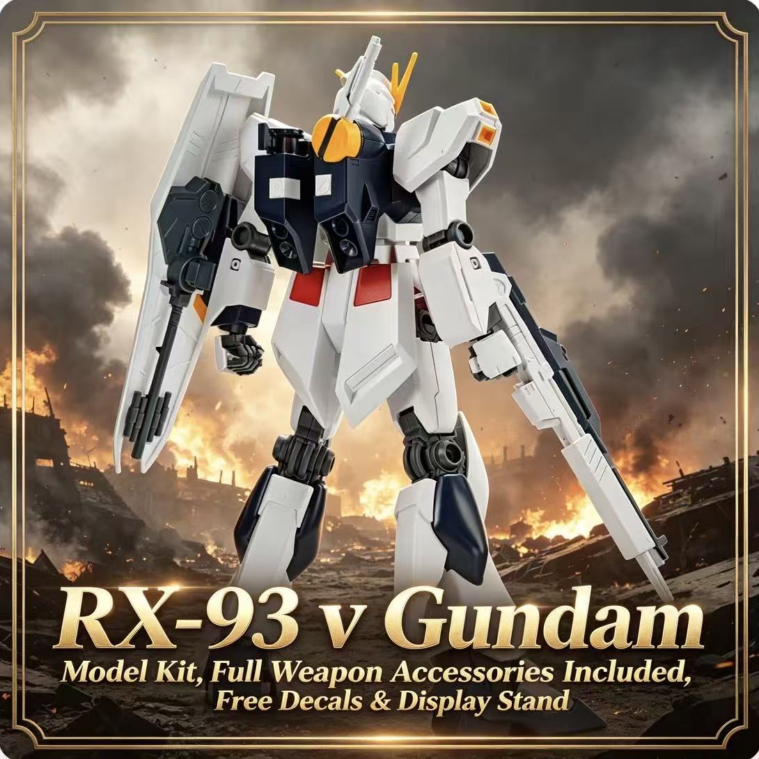 93HG 1/144 ENTRY GRADE RX-93 V - Model Kit Non Gundam recensione e prezzo